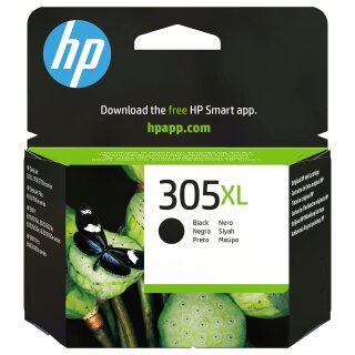 HP 305XL High Yield Black Original Ink Cartridge