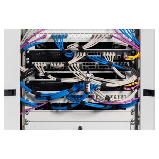 Blindabdeckung 1HE grau