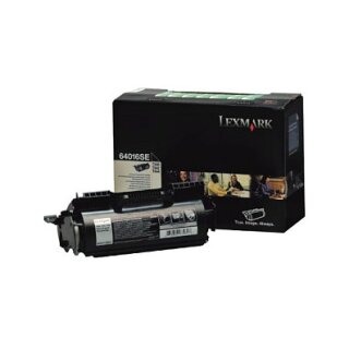 LEXMARK Toner schwarz Rckgabe T640/ 642/644, 6.000 S.