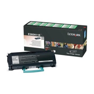 LEXMARK Toner schwarz Rck. E360/460 ca. 9.000 S.