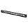 DIGITUS Patchpanel 1HE 24-Port Modular Patchpanel schwarz