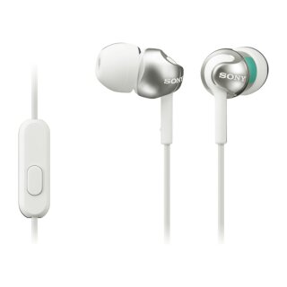 SONY MDREX110APW In-Ear Headphones white
