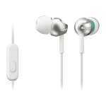 SONY MDREX110APW In-Ear Headphones white