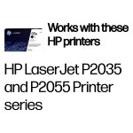 HP 05A original LaserJet Toner cartridge CE505A black...