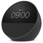 Amazon Echo Spot (2024) Smart Speaker schwarz