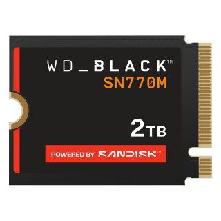 M.2 2TB WD Black SN770M 2230 NVMe SSD POWERED BY SANDISK