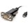 DIGITUS Adapter USB2.0/C -> seriell D-Sub9 St/St + 1.0m Kab