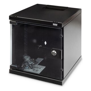 DIGITUS Wandgehäuse 254 mm (10") - 6HE 312x300 mm (BxT)