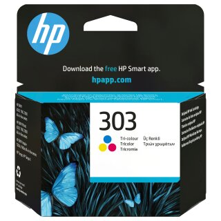 HP HP 303 Tri-colour T6N01AE#ABE
