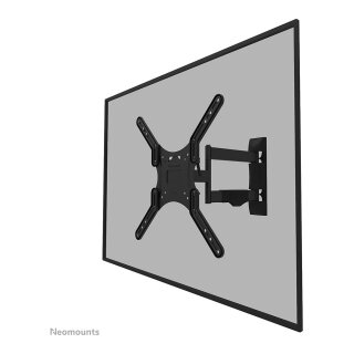 Neomounts WL40-550BL14 bewegliche Wandhalterung für 32-55" Bildschirme - Schwarz