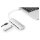 DIGITUS USB-C-Hub 4-Port 3.0->4xA3.0 1xC-PD intgr.Kabel wei