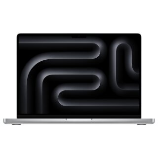 APPLE MacBook Pro 35,97cm 14,2Zoll Apple M3 Pro Chip mit 11-Core CPU und 14-Core GPU 18GB gem. RAM 512GB SSD DE - Silber