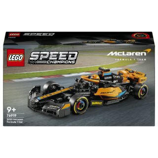 LEGO Speed Champions McLaren Formel-1 Rennwagen 2023 76919