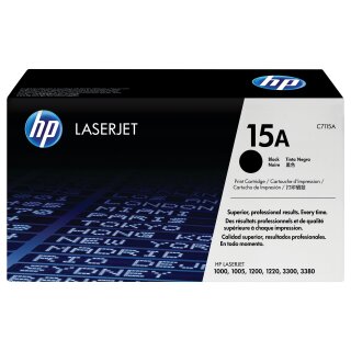 HP Toner 15A C7115A Schwarz