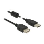 DELOCK Verlängerungskabel USB 2.0 Typ-A