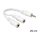 Audio Klinke 3,5mm 4Pol. > 2x Klink 3,5mm Micro + Headset CTIA (ST - BU) Delock