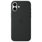 APPLE iPhone 16 Plus Silicone Case with MagSafe - Black