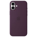 APPLE iPhone 16 Plus Silicone Case with MagSafe - Plum