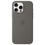 APPLE iPhone 16 Pro Max Silicone Case with MagSafe -...