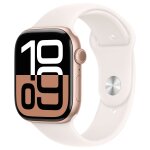 APPLE Watch Series 10 GPS + Cellular 46mm Rose Gold...