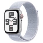 APPLE Watch SE GPS + Cellular 44mm Silver Aluminium Case...