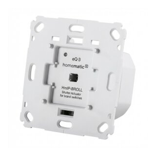 Homematic IP Rollladenaktor für Markenschalter 3er Set