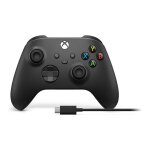 MICROSOFT XBOX Wireless Controller + USB-C Kabel Black