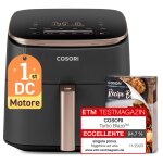 Cosori Turbo Blaze Heißluftfritteuse Schwarz