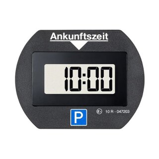 Needit PARK LITE (elektrische Parkscheibe) Schwarz