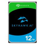 SEAGATE Surveillance Video Optimized AI Skyhawk 12TB HDD...