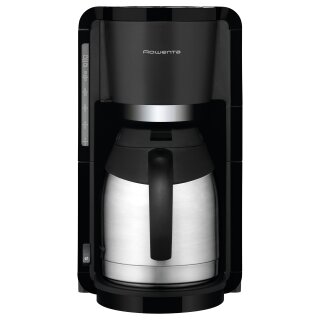 ROWENTA Filterkaffeemaschine Milano Thermo CT 3818 Black/Stainless Steel