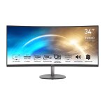 MSI PRO MP341CQDE 86cm (34") VA UWQHD 4ms 100Hz