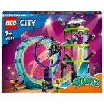 LEGO City Stuntz 60361 Ultimative Stuntfahrer-Challenge