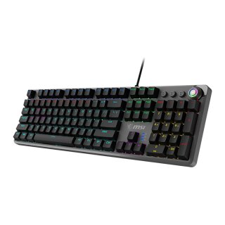 MSI FORGE GK-310 RED Gaming Keyboard. verkabelt