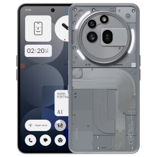 Nothing Phone 3a Pro 5G Dual Sim 12GB RAM 256GB - Grey