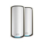 NETGEAR Orbi 970 series Quad-Band WiFi 7 Mesh System...