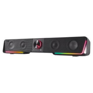 Speedlink Lautsprecher GRAVITY RGB. Soundbar. schwarz retail