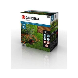 Gardena Viereckregner Start-Set Pipeline Viereckregner