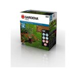 Gardena Viereckregner Start-Set Pipeline Viereckregner