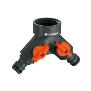 Gardena 2-Wege-Ventil. für Wasserhähne G1"-Gewinde