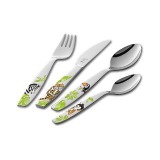 Zwilling Jungle Kinderbesteck 4-Teilig