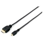 Equip HDMI HS Ethernet 1.4 A-D St/St 2.0m 4K30Hz HDR...