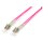 Equip LWL Patchkabel LC->LC 20.00m Multimode Duplex OM4 vio Polybeutel