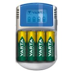 Akku Ladegerät (inkl. Akkus) LCD Charger *Varta*