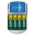 Akku Ladegerät (inkl. Akkus) LCD Charger *Varta*