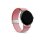 Google Pixel Watch 3 (45mm). Performance Loop Band. Peony.