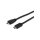 Equip Kabel USB-C 2.0 -> micro B St/St 1.00m schwarz Polybeutel