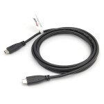 Equip Kabel USB-A 2.0 -> C St/St 3.00m 3A 480Mbps sw