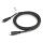 Equip Kabel USB-A 2.0 -> C St/St 3.00m 3A 480Mbps sw