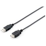Equip Kabel USB-A 2.0 -> A Verl. St/Bu 1.80m 480Mbps...